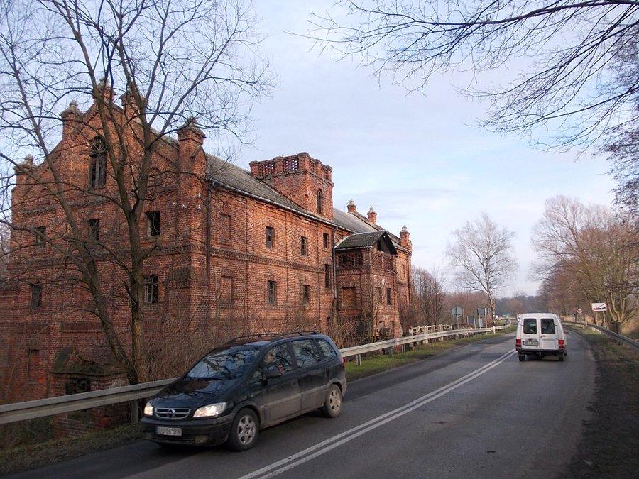 Stary młyn wodny
