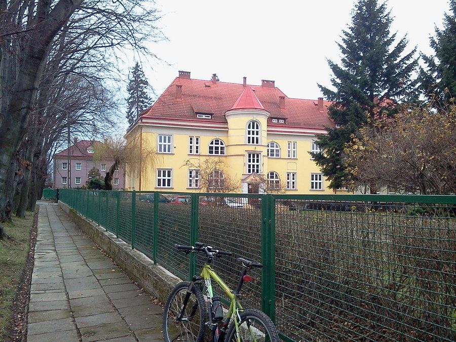 Międzyswieć, obecnie szkoła rolnicza