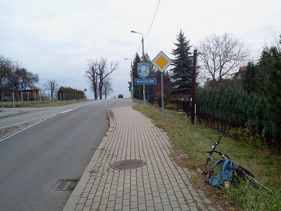 Na granicy Skoczowa i Wilamowic