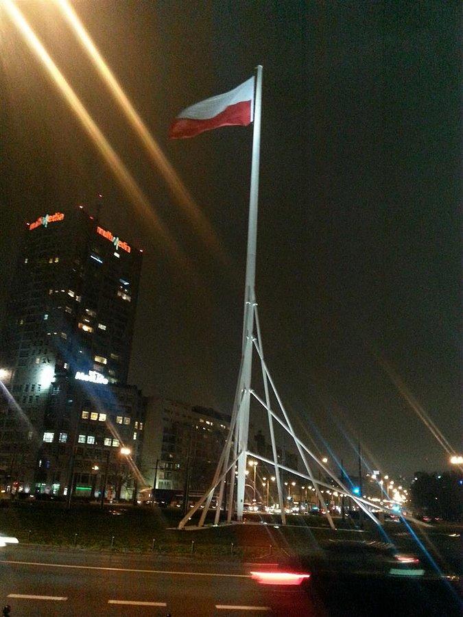 Jest flaga!