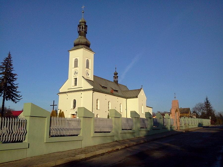 Kosciół w Pogwizdowie