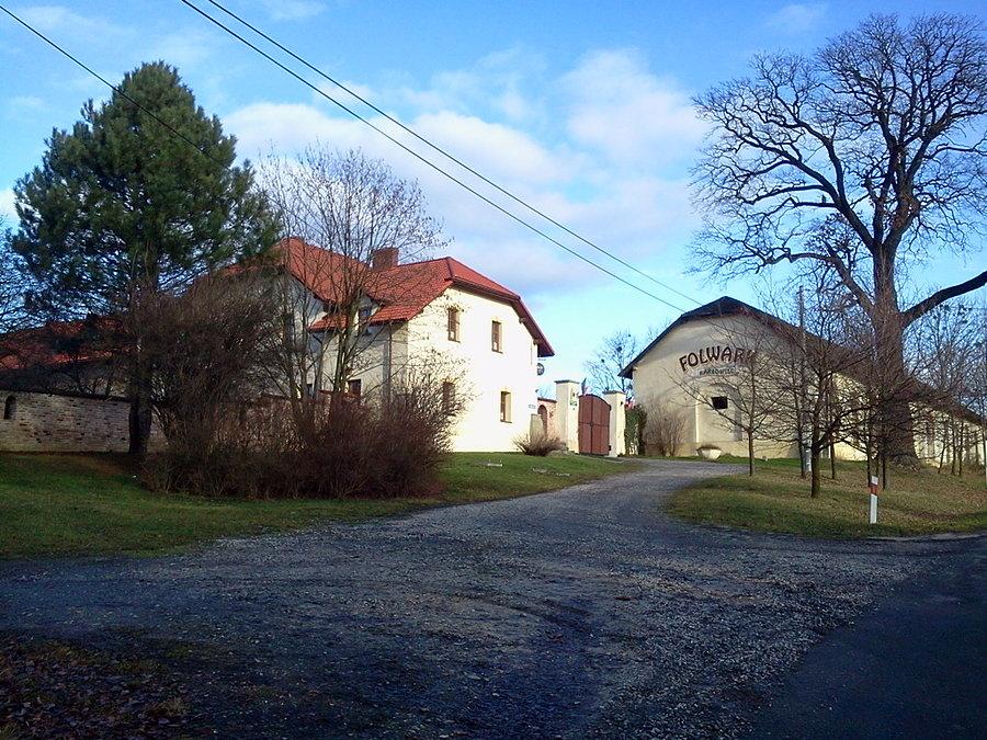 Folwark Karnowiec w Kończycach Wielkich