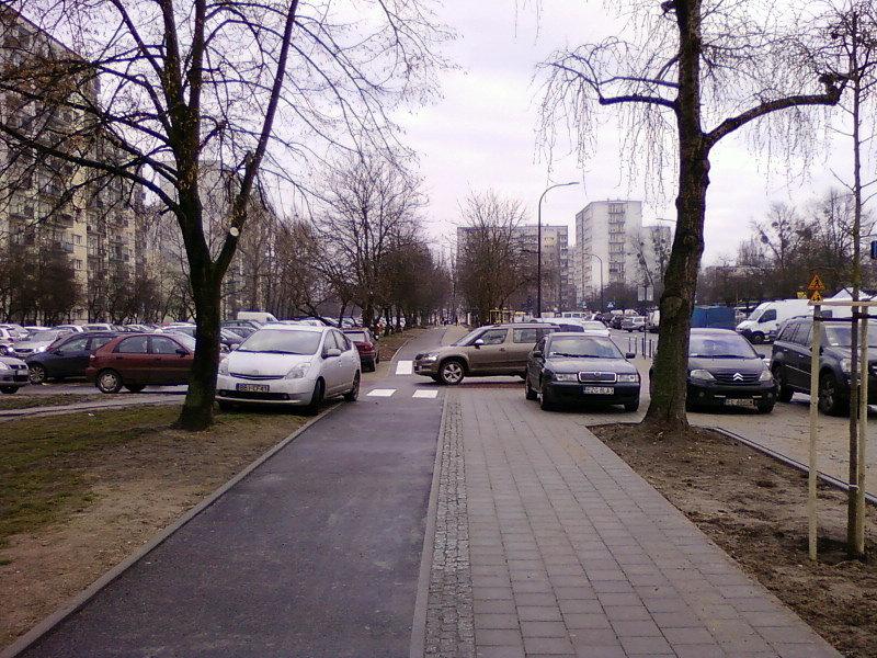 DDR wzdłuż Rydzowej
