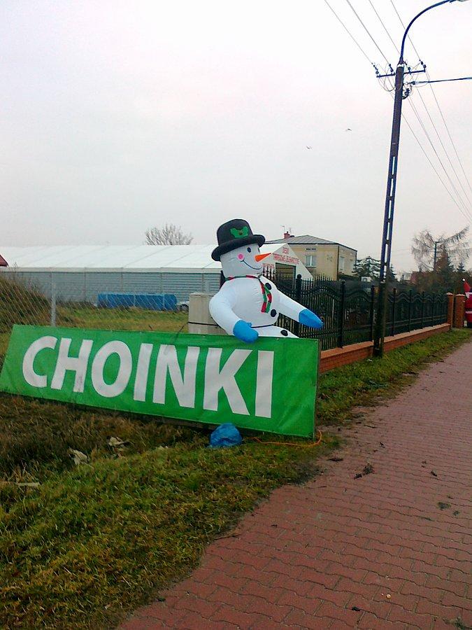 Bałwany ostatnio tylko sztuczne