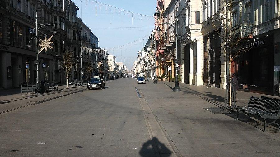 Łódź Piotrkowska