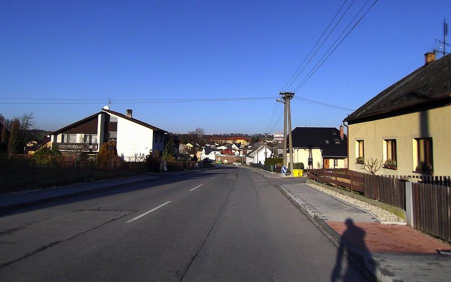 Bohuslavice. Jadę do Zavady i kierunek Bělá