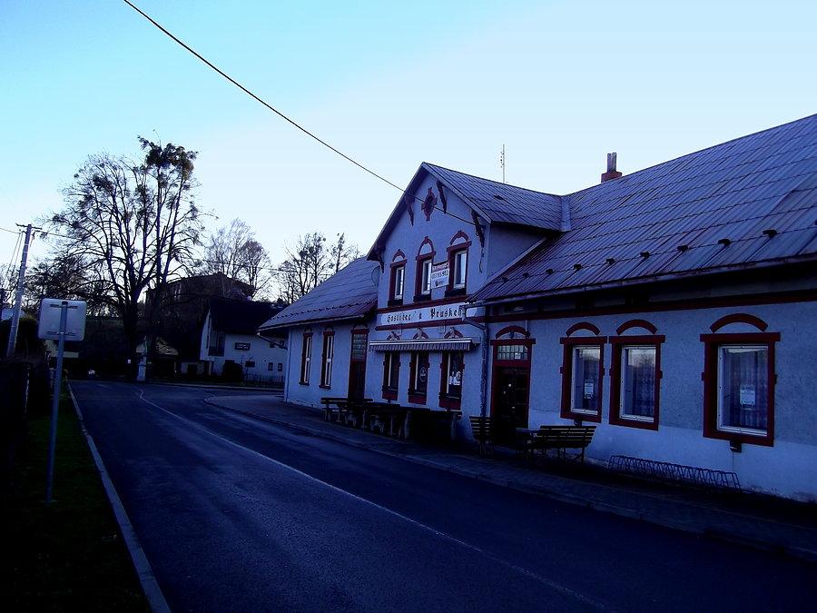 Przejazd przez Bělá