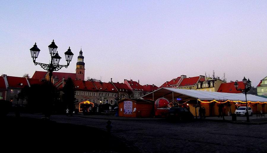 Rynek w Wodzisławiu Śląskim