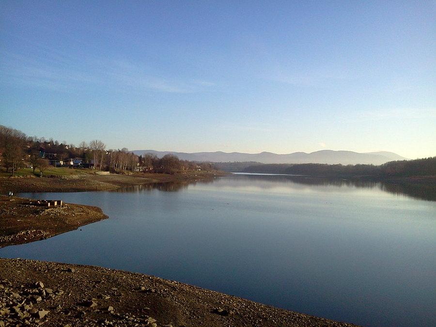 Jezioro w Żermanicach