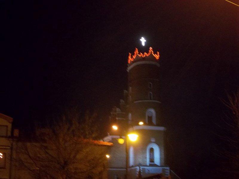 Kosciół w Chodlu