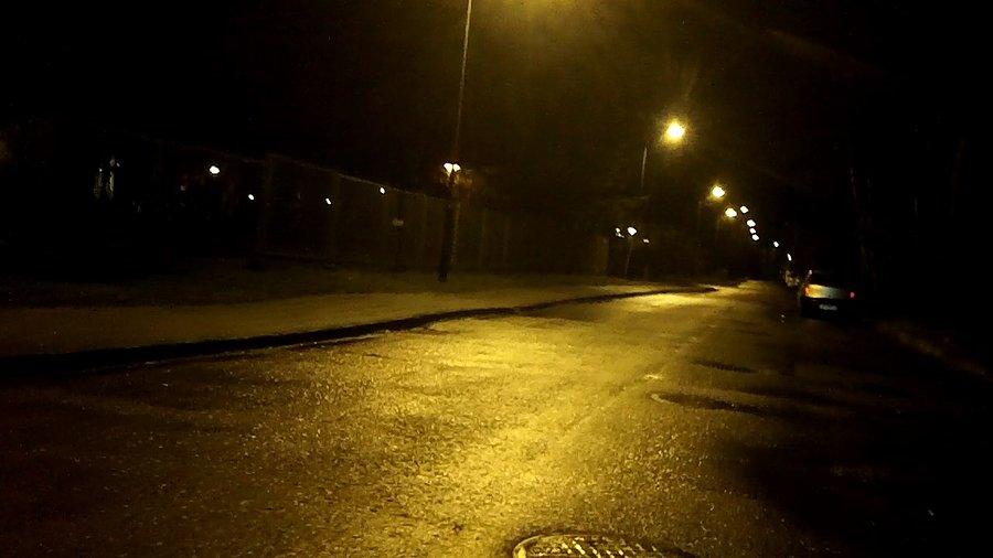 Już niedaleko do domu, tylko 30 minut z buta ;P