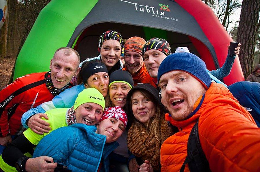 I jeszcze jeden grupowy selfiaczek