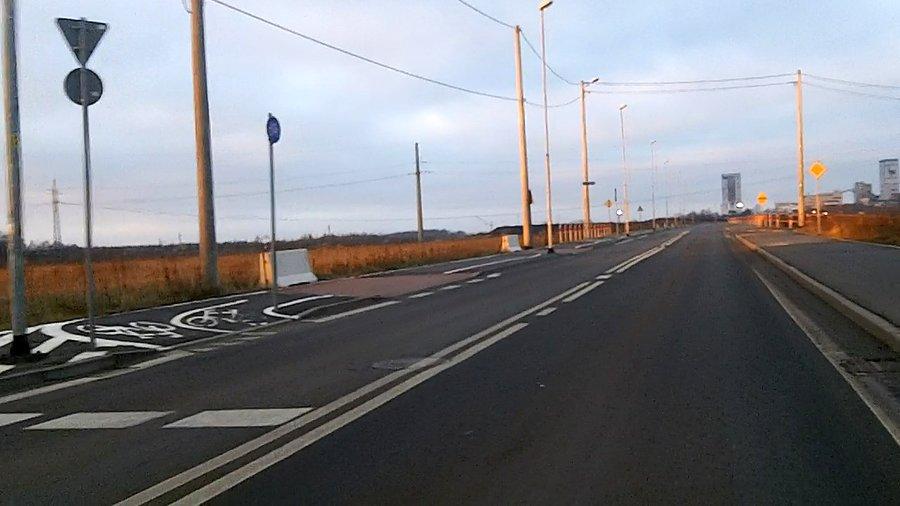 W Bielszowicach dosłownie na kilka sekund wyszło słońce