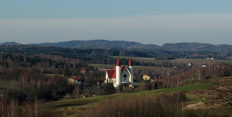 Wieeelkie sanktuarium w Czermnej