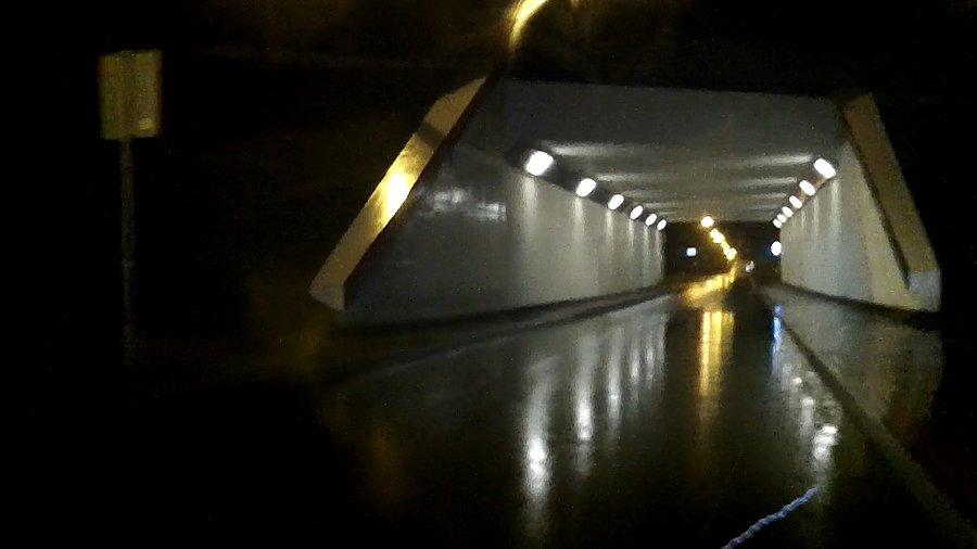 Tunel pod DTŚką