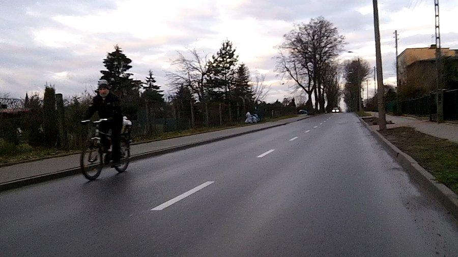 Kolejny rowerzysta