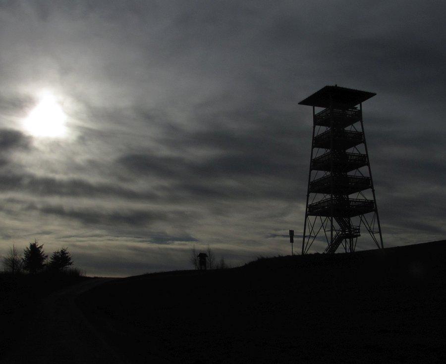 Wieża nad Bruśnikiem