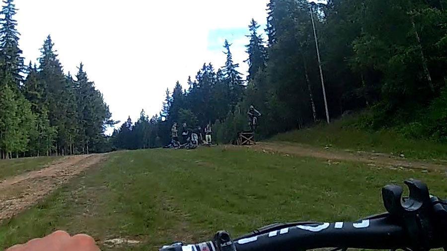 Hopka na Puchatku