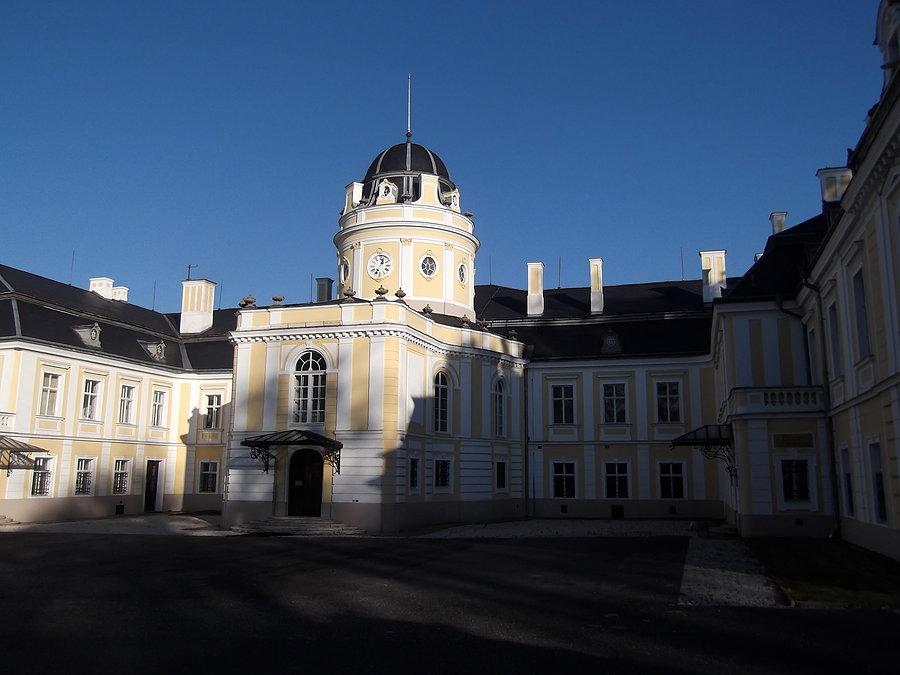 Šilheřovice. Pałac