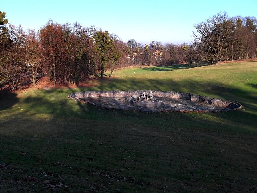 Šilheřovice. Pola golfowe