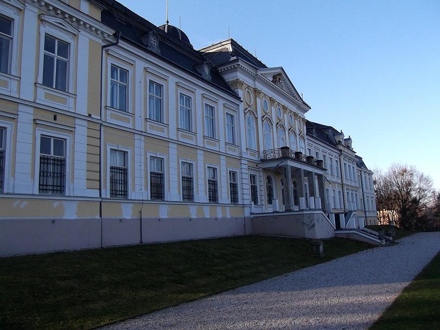Šilheřovice. Pałac