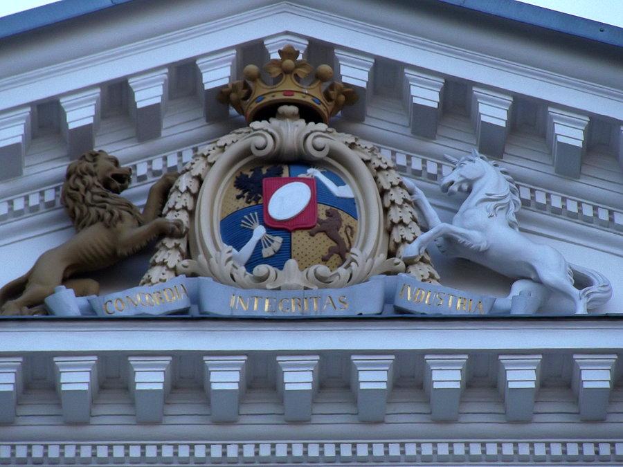 Šilheřovice. Pałac