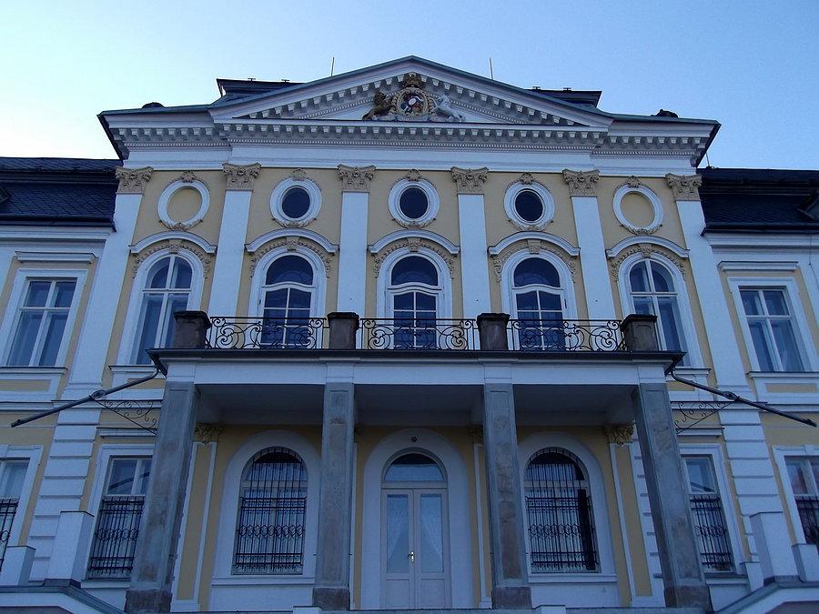 Šilheřovice.Pałac