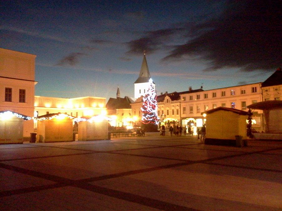 Rynek w Karwinie