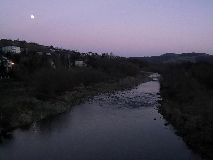 Księżyc nad Mszanką