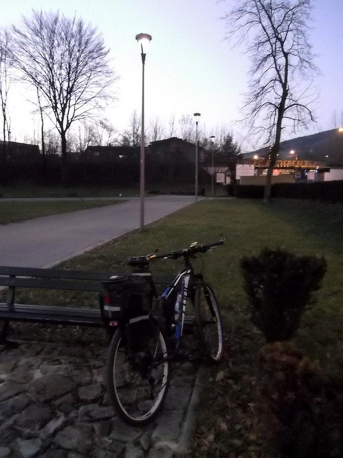 "Park" w Mszanie Dolnej