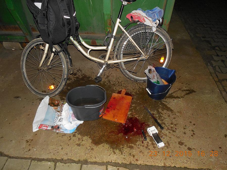 Zamknięcie Abus posłużyło jako narzędzie do ogłuszenia ryb