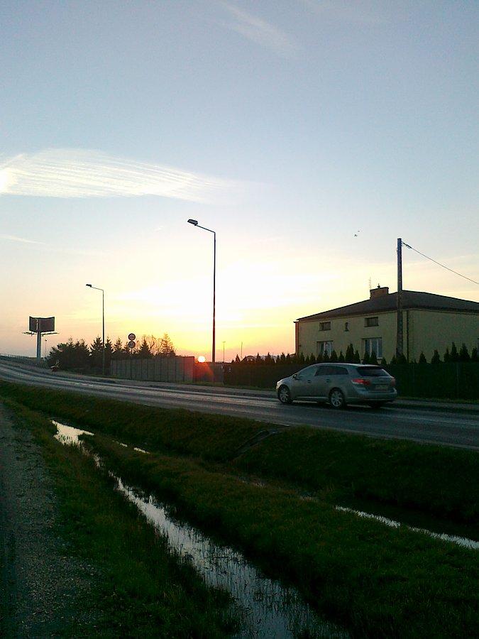 Zapowiada się ładny dzień