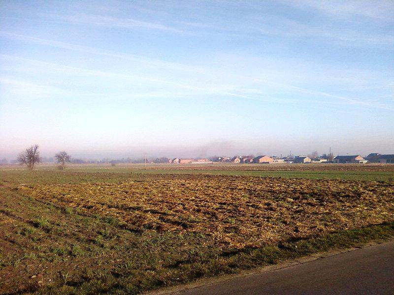 Smog nad Łodzią