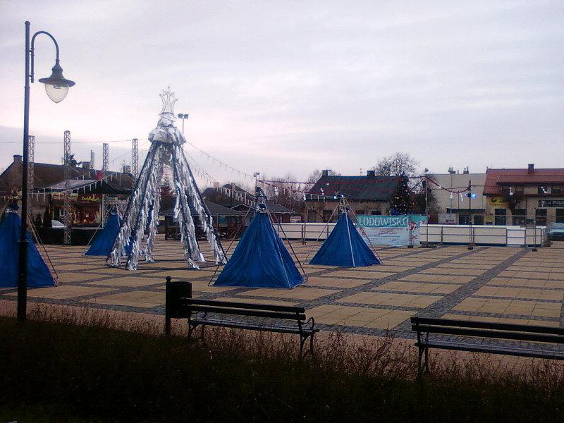 Świąteczne ozdoby w Konstantynowie Łódzkim