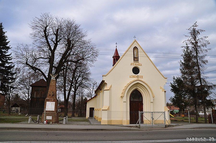 Łętowice - Kościół NMP Wniebowziętej