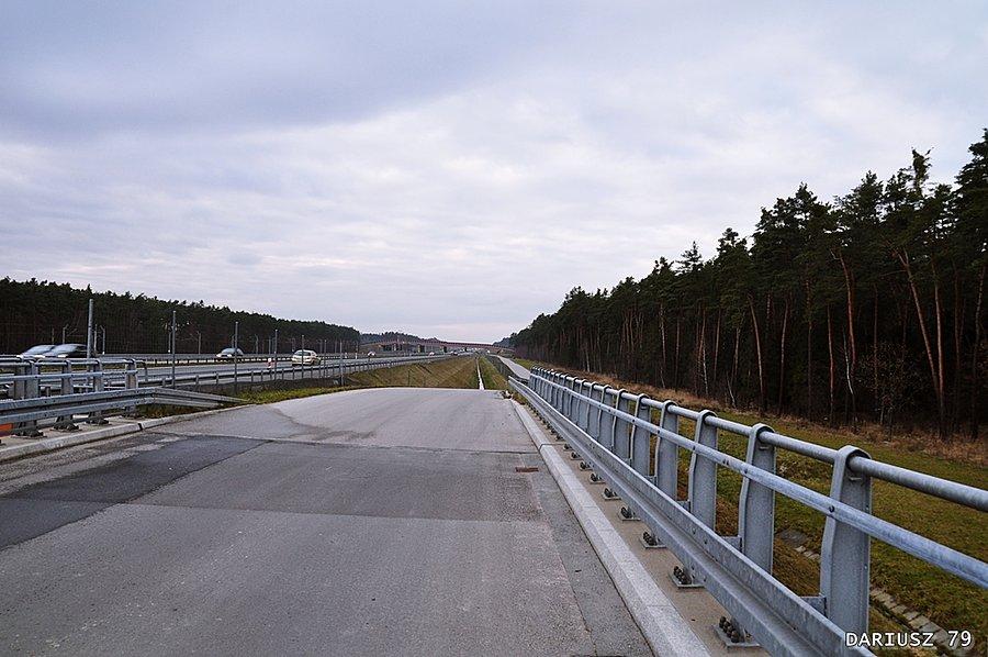 Wierzchosławice - Wzdłuż Autostrady A4