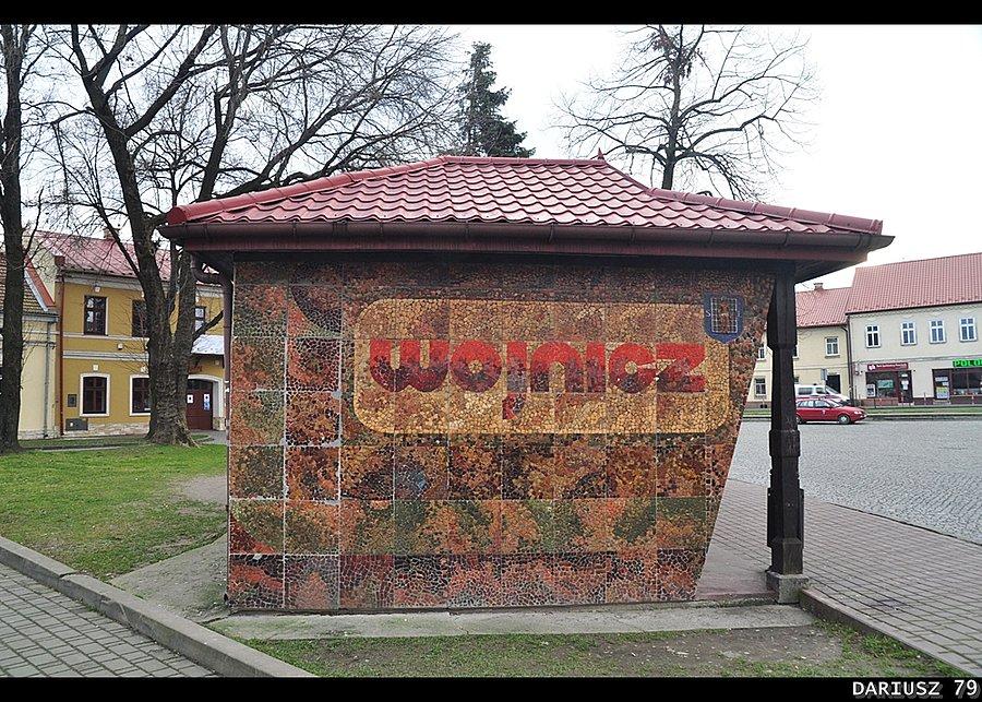 Wojnicz - Przystanek Autobusowy