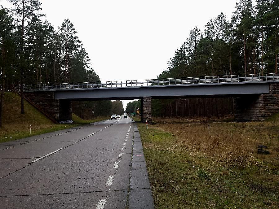 Wiaduk nad DW 142 - Sowno