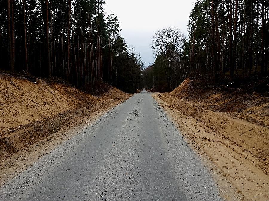 Wyremontowana rowerostrada do Bącznika
