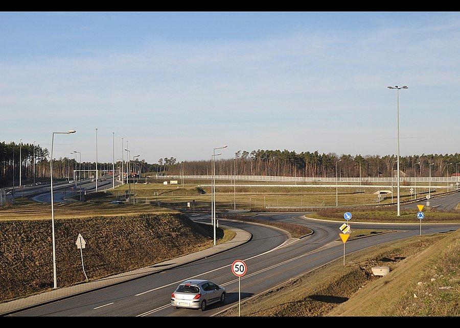 Brzesko - Dojazd do autostrady A4