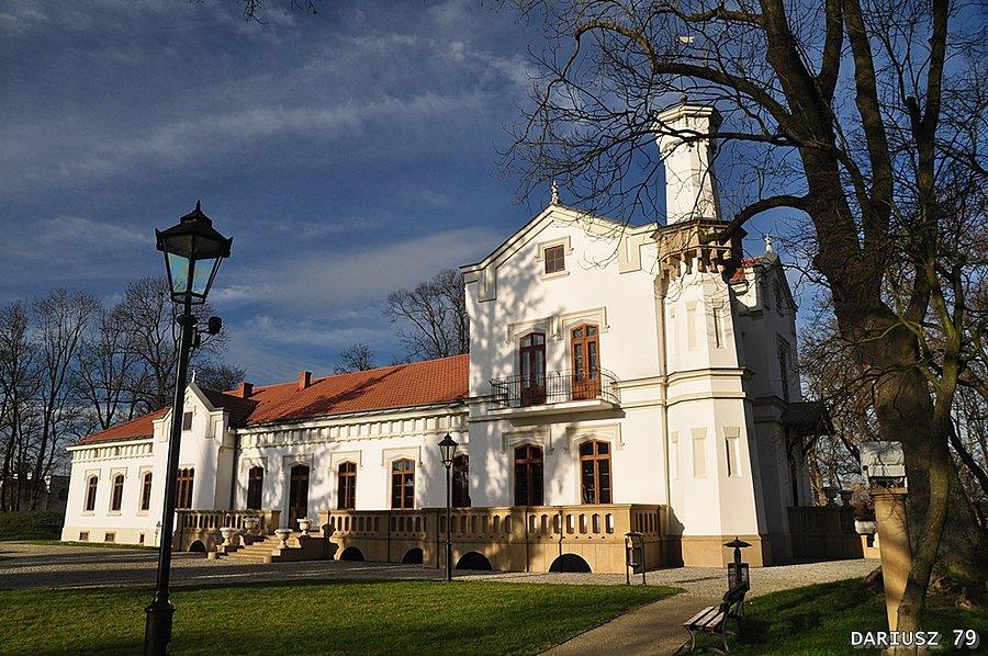 Szczurowa - Pałac Kępińskich