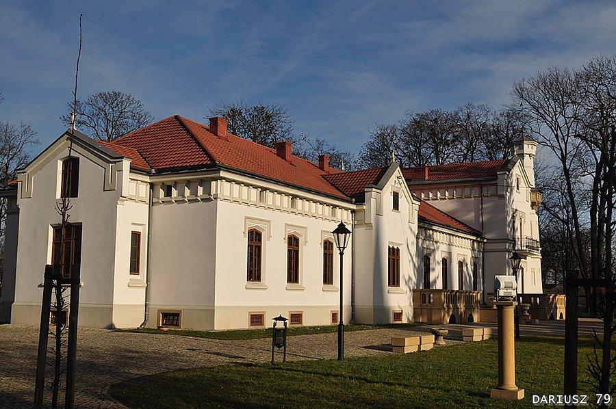 Szczurowa - Pałac Kępińskich