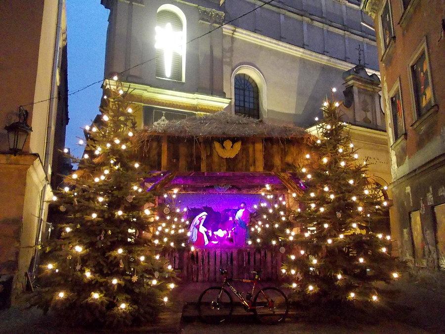 Szopka na Starym Mieście w Lublinie