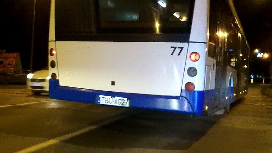 144 minął mnie na gazetę
