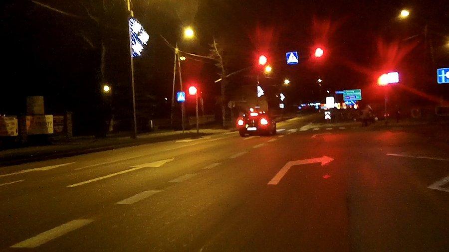 Kolejne dzisiaj czerwone światła