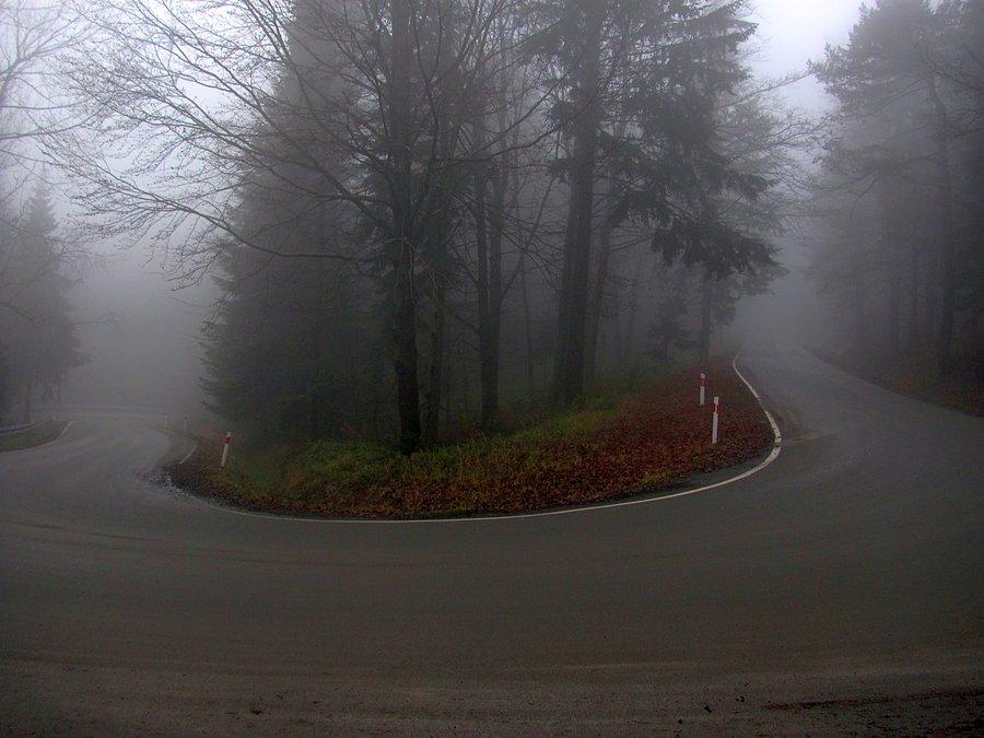 Magura też we mgle