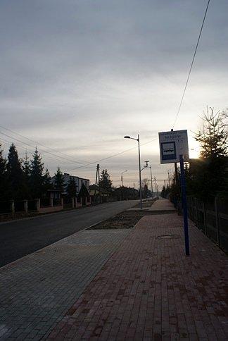 Nowo wyremontowaną Ludwikowską w Tomaszowie