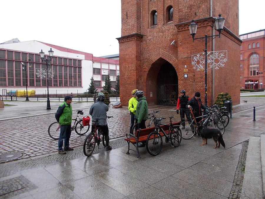 Zbiórka pod Bramą Targową