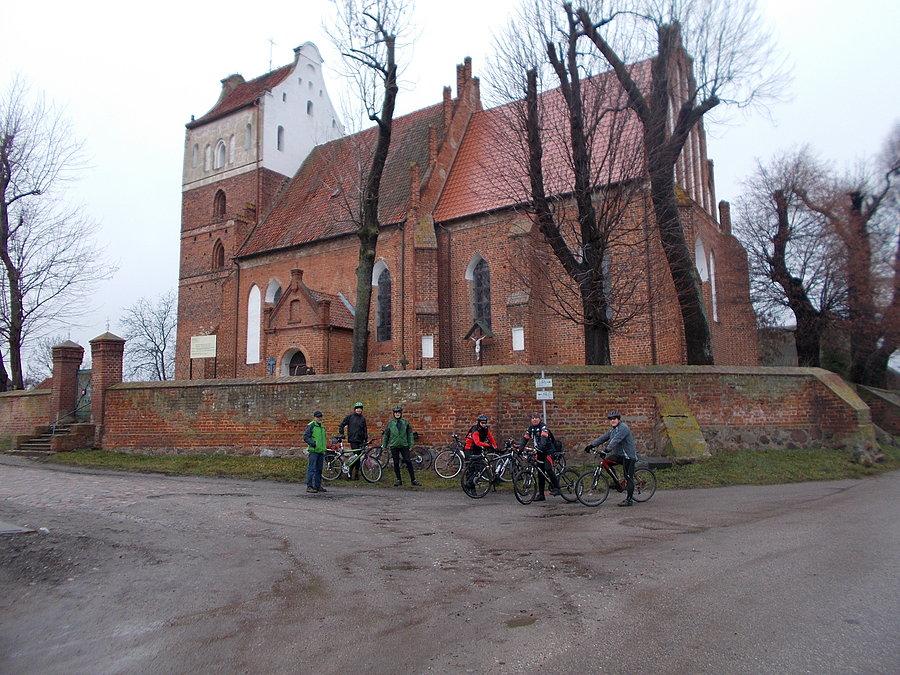 Kościół w Jasnej i ja na fotce
