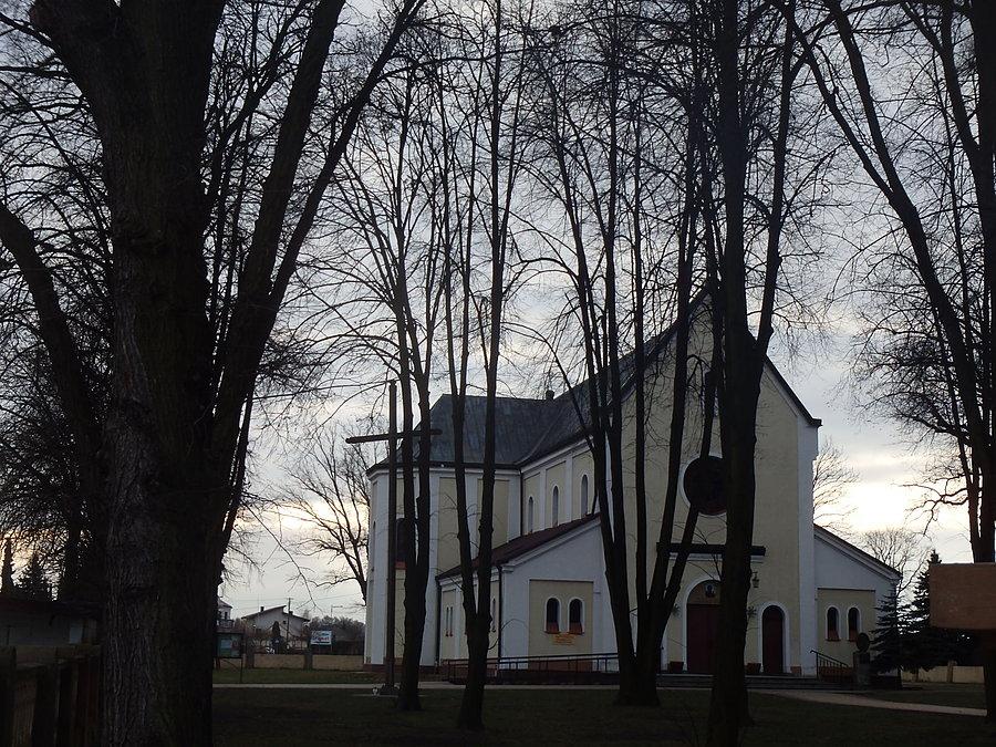 Grabw nad Pilicą. Kościół